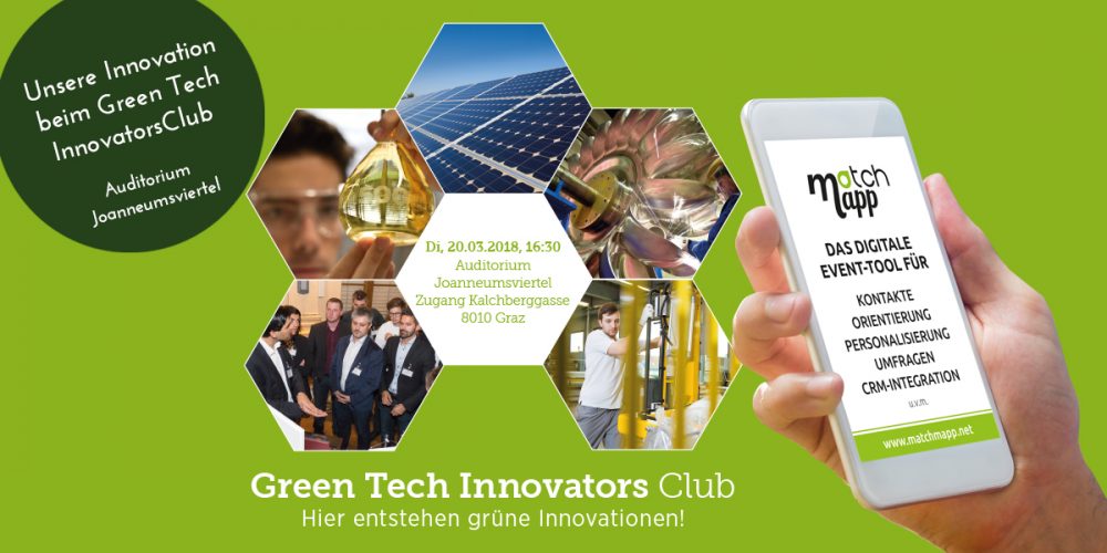 Innovators Club e-design4all Green Tech