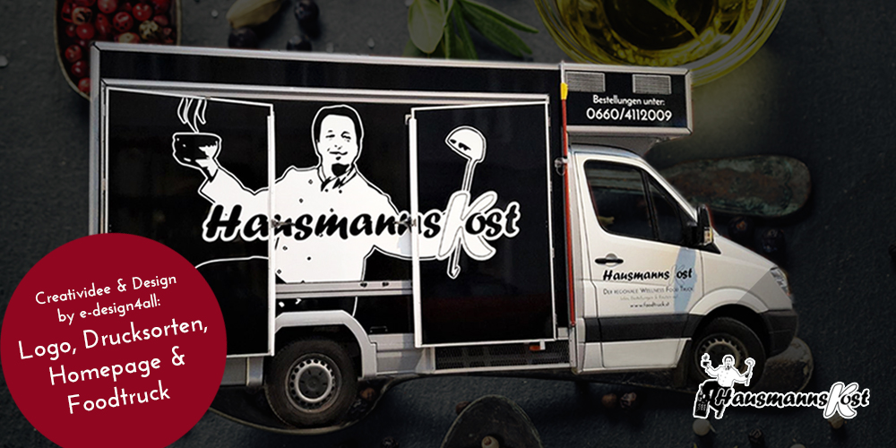 Hausmannskost Foodtruck Firmenauftritt by e-design4all
