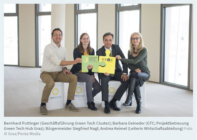 Green Tech HUb e-design4all Kleine Zeitung