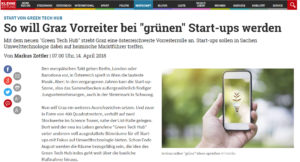 KLeine Zeitung Green Tech Hub e-design4all
