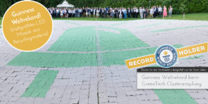 e-design4all Green Tech Guinness Weltrekord